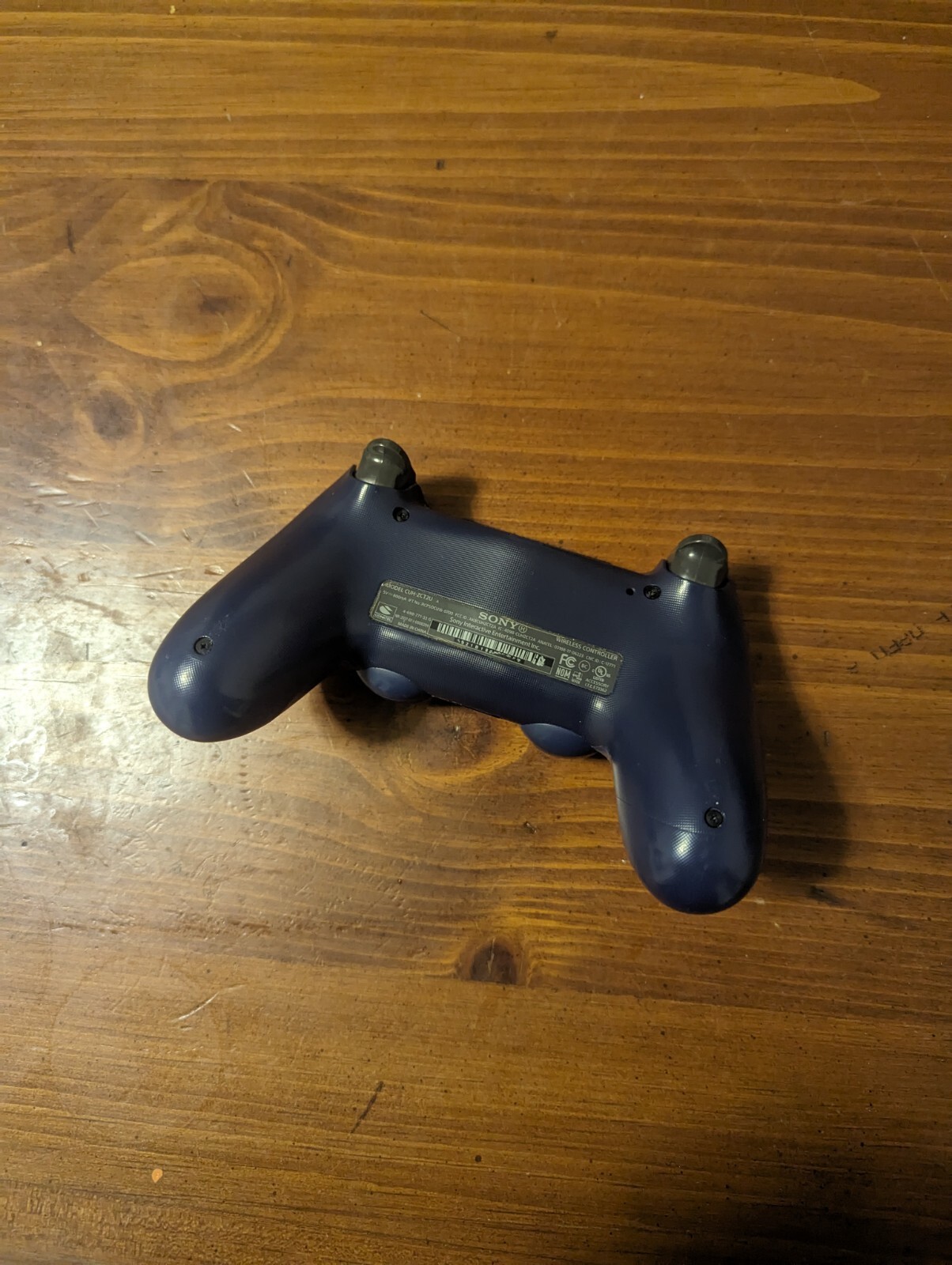 BLACK PS4 500GB W/ Dark Blue Controller + POWER &. HDMI CABLES