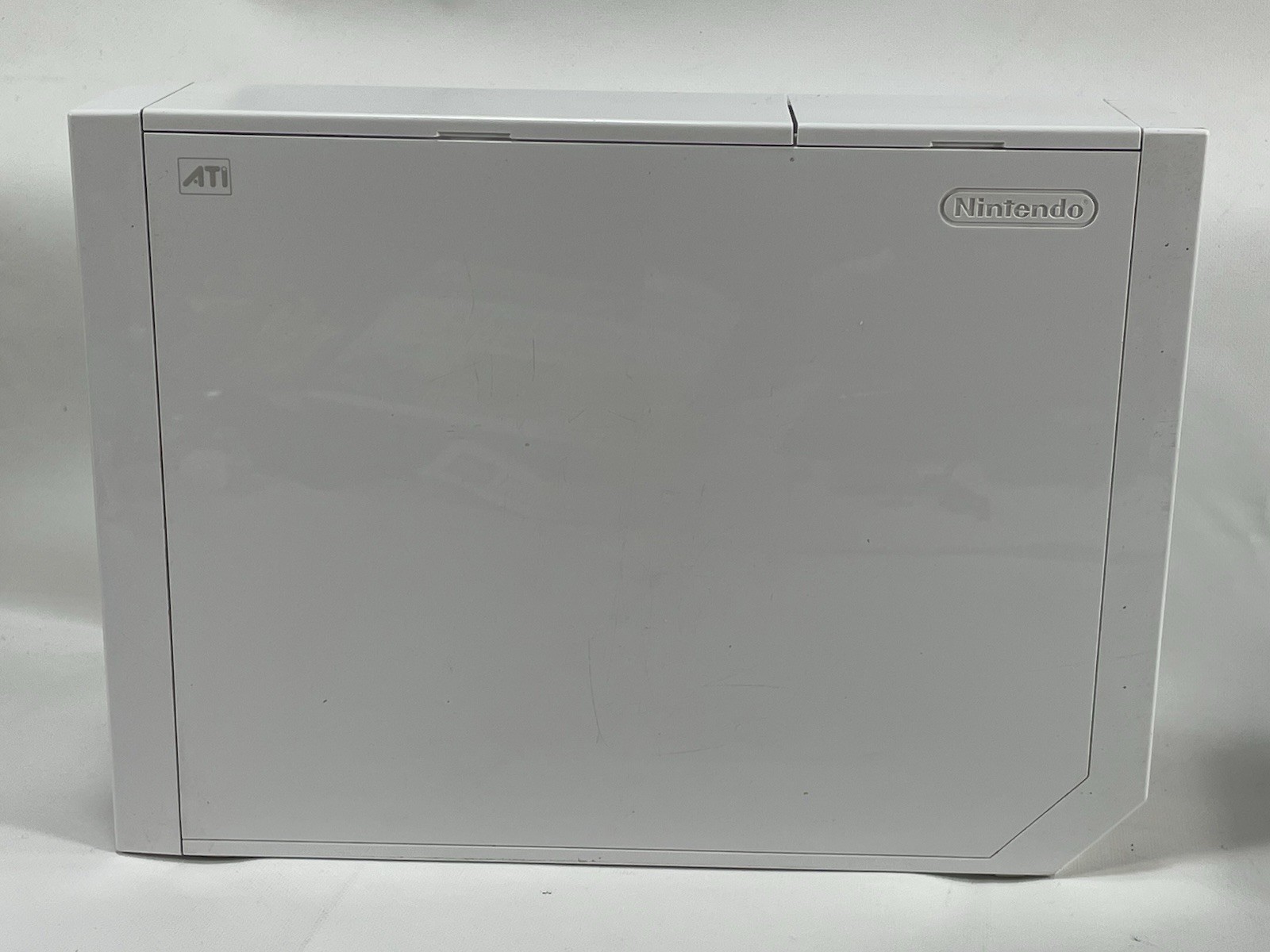 Nintendo Wii Console Bundle RVL-101 Tested Working 1 Remote Cables Stand Sensor