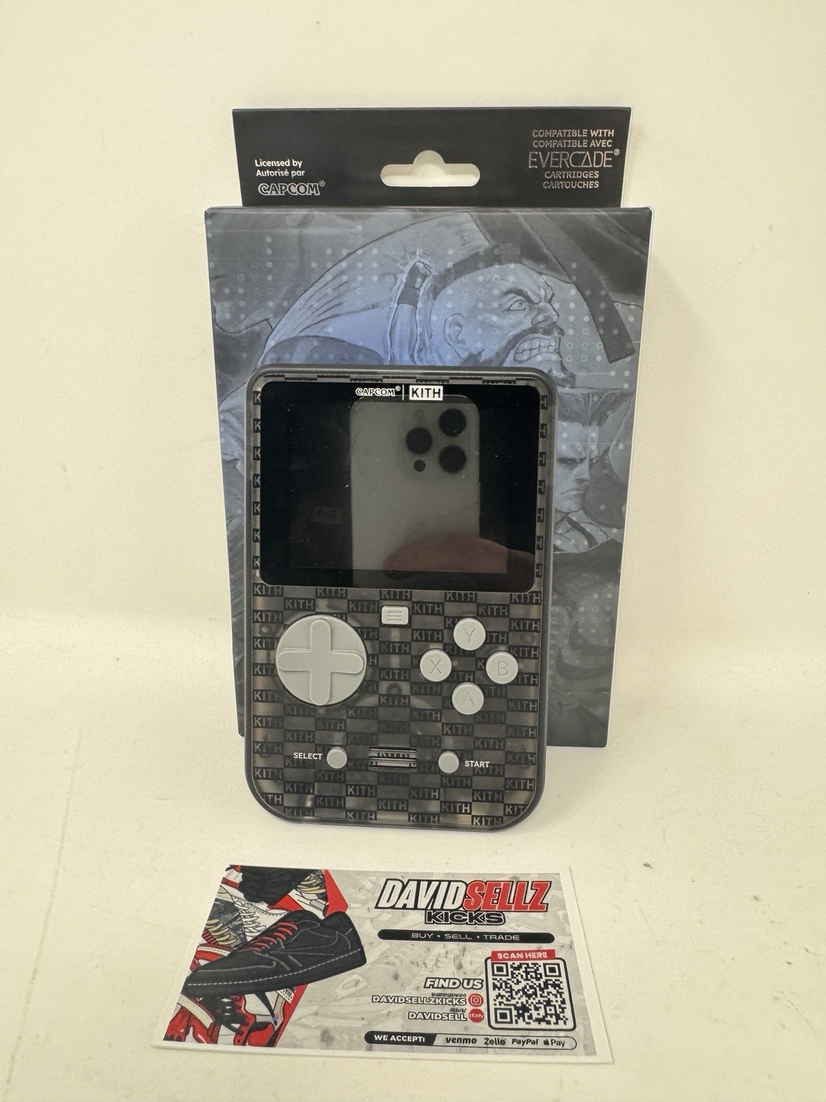 Kith x Capcom | Hyper Mega Tech Super Pocket – In Hand
