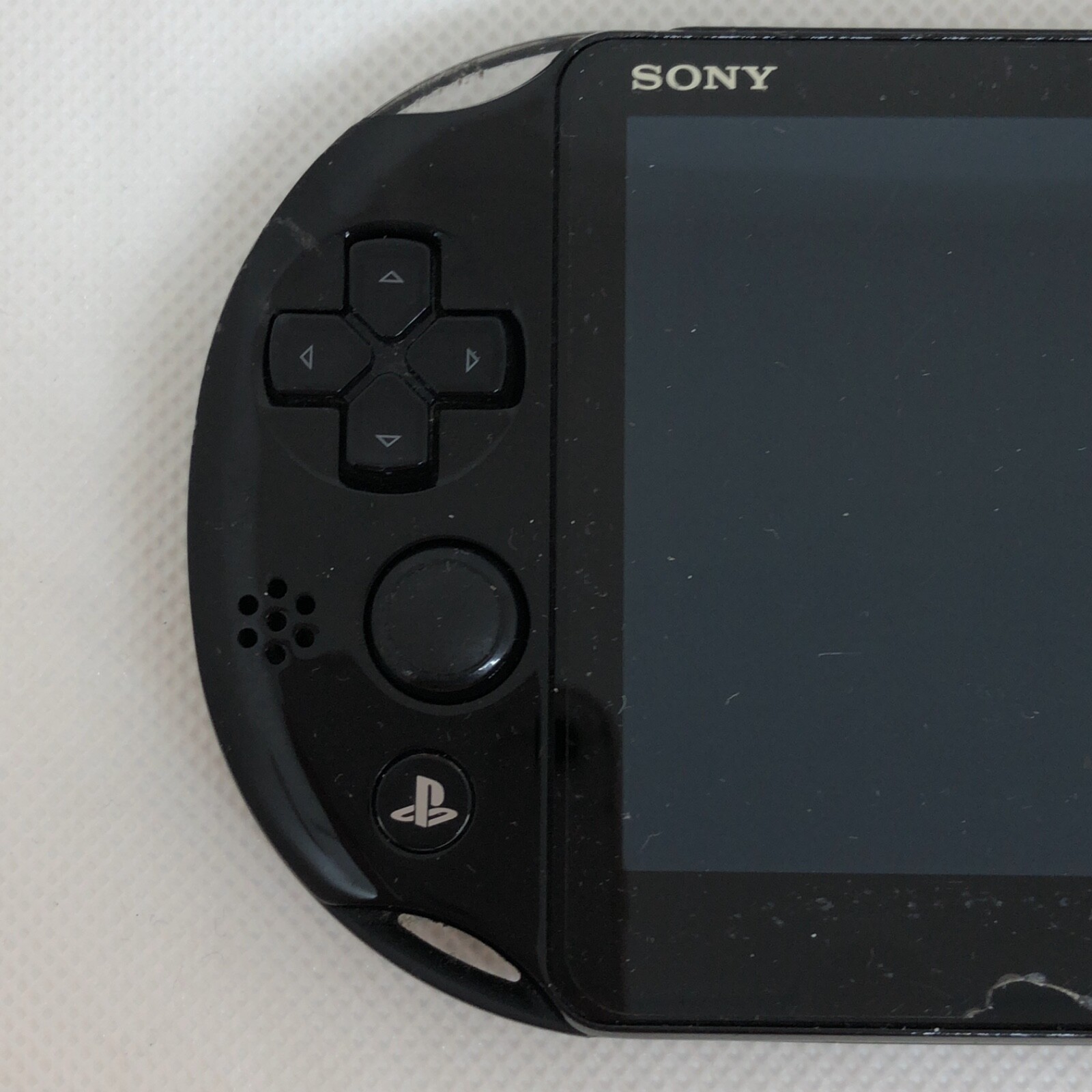 PS Vita PCH-2000 Console Black PSV Slim Box Excellent #J200