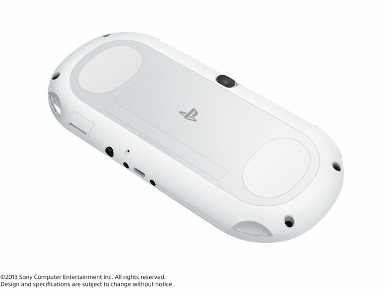 USED PS Playstation vita Wi-Fi model WHITE PCH-2000 ZA12 JAPAN only console
