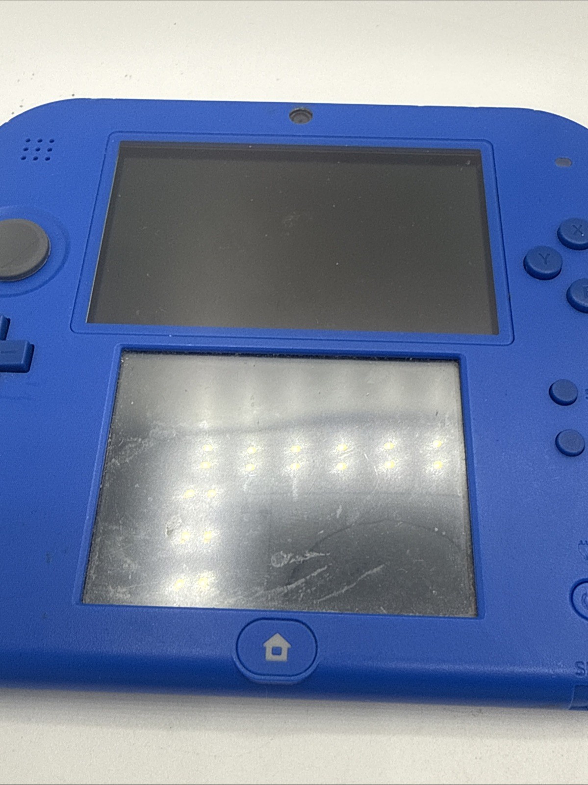 Nintendo 2DS Blue Bundle Game, 4GB Memory Card, Charger, Stylus, 5 Games