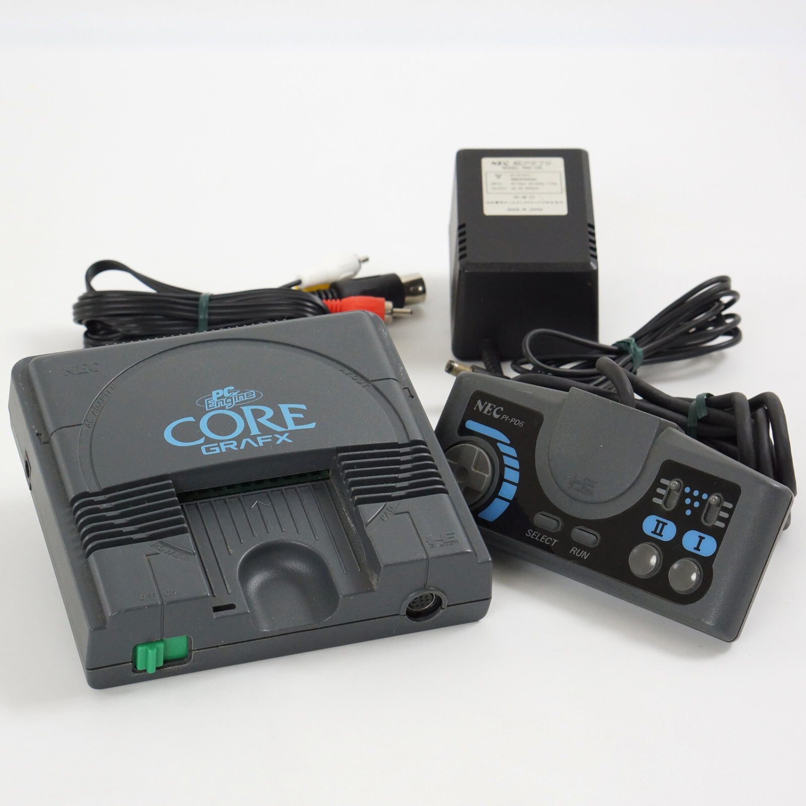 PC Engine CORE GRAFX Console PI-TG3 Tested System 06115486B