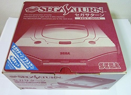 Sega Saturn HST-0014 Boxed Tested NTSC-J White Ready-to-play set From Japan