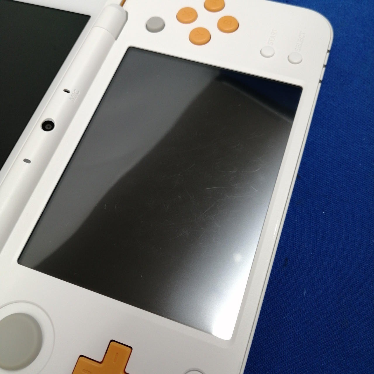 New Nintendo 2DS LL Console System White x Orange Region JAPAN import JP