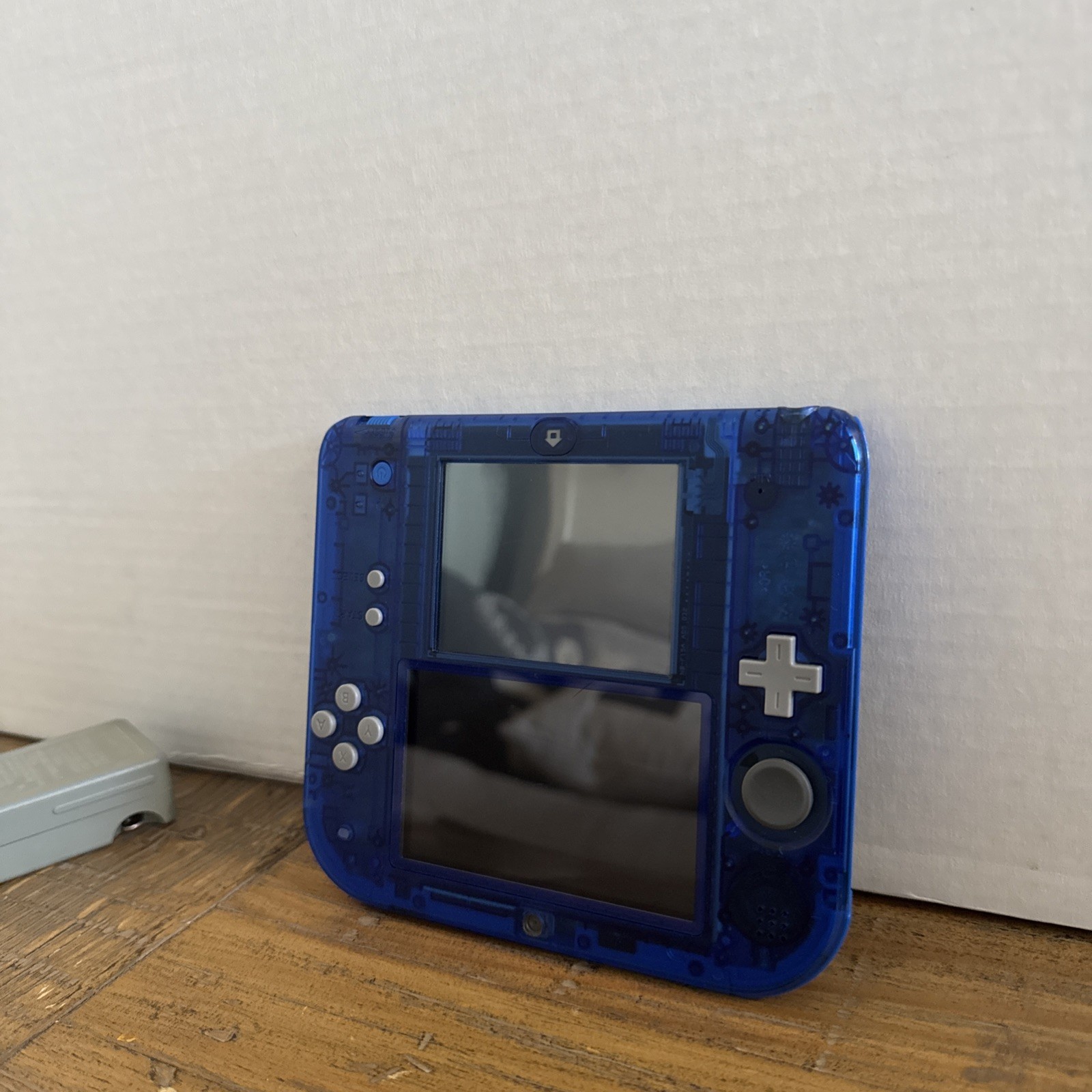 Crystal Blue Nintendo 2DS Handheld Console with Original Box Toys R Us Exclusive