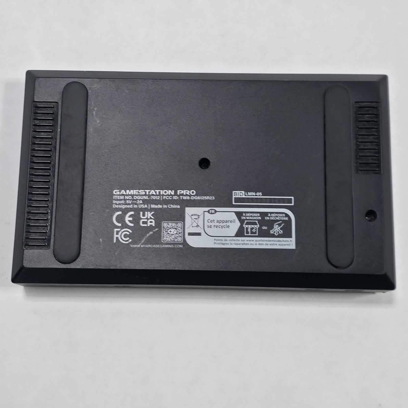 My Arcade Atari Game Station Pro Video Game Console (NOT TESTED)