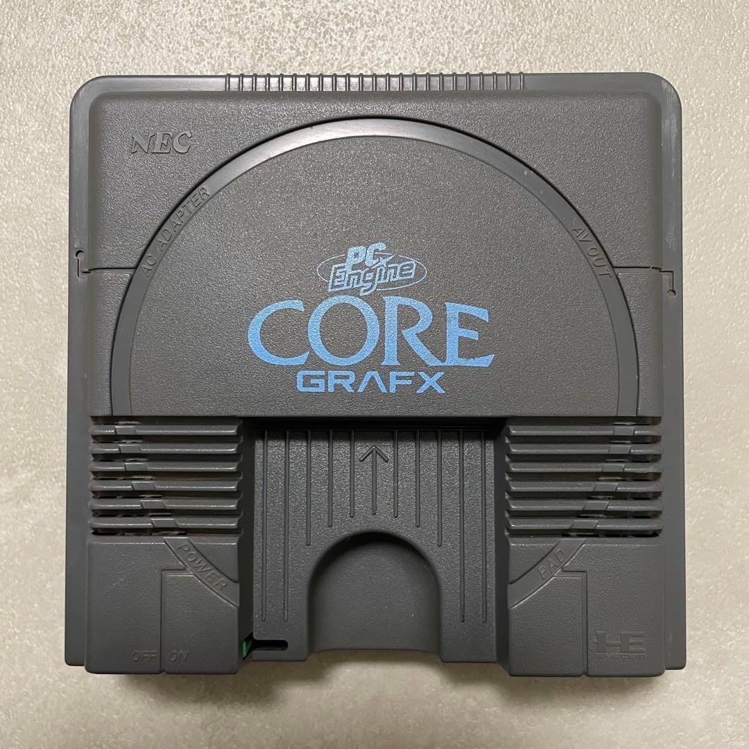 NEC PC Engine CoreGrafx IFU-30A w/ CD-ROM2 Interface Unit Controller AV AC