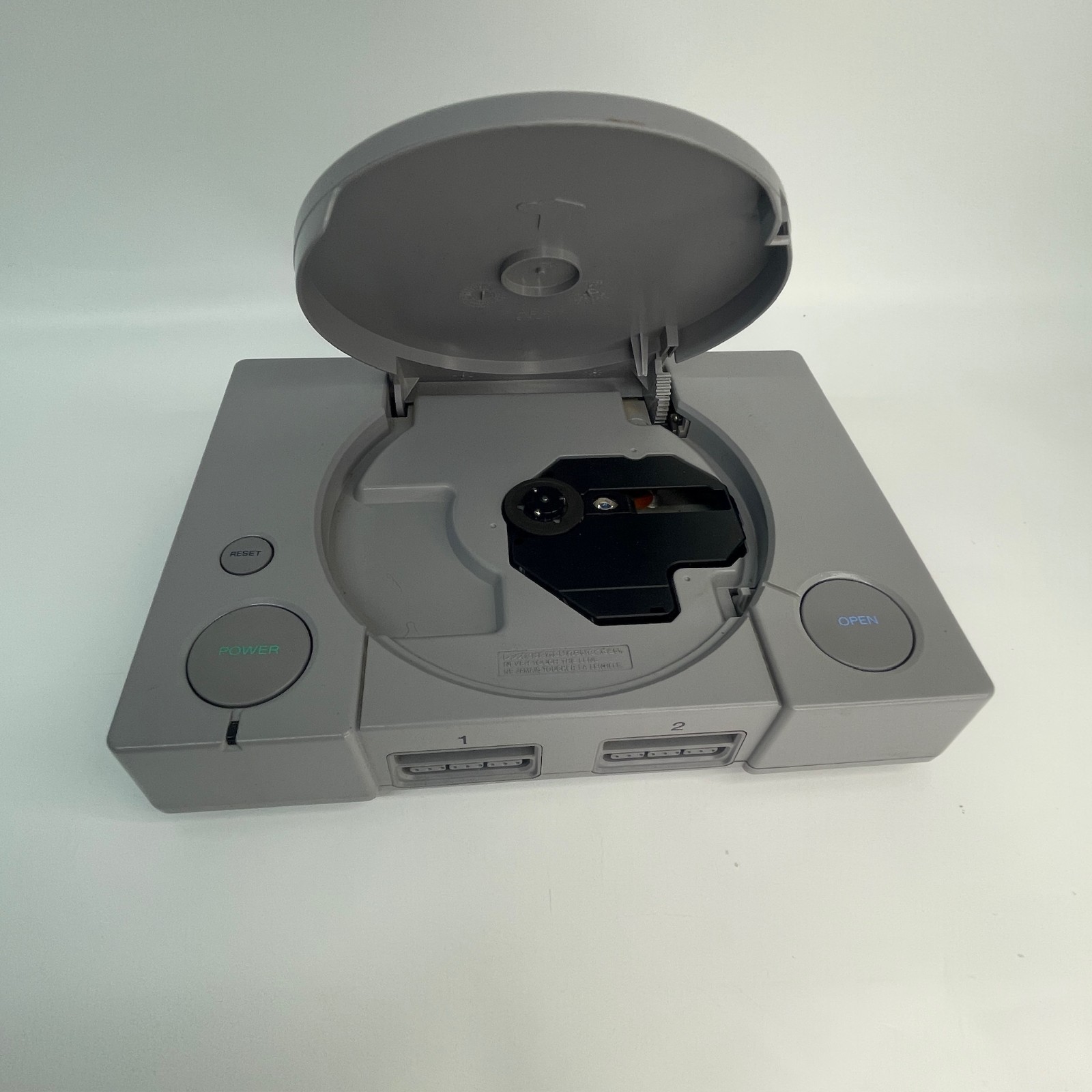 Sony PlayStation 1 PS1 Gray Console Gaming System SCPH-9001 – PARTS OR REPAIR