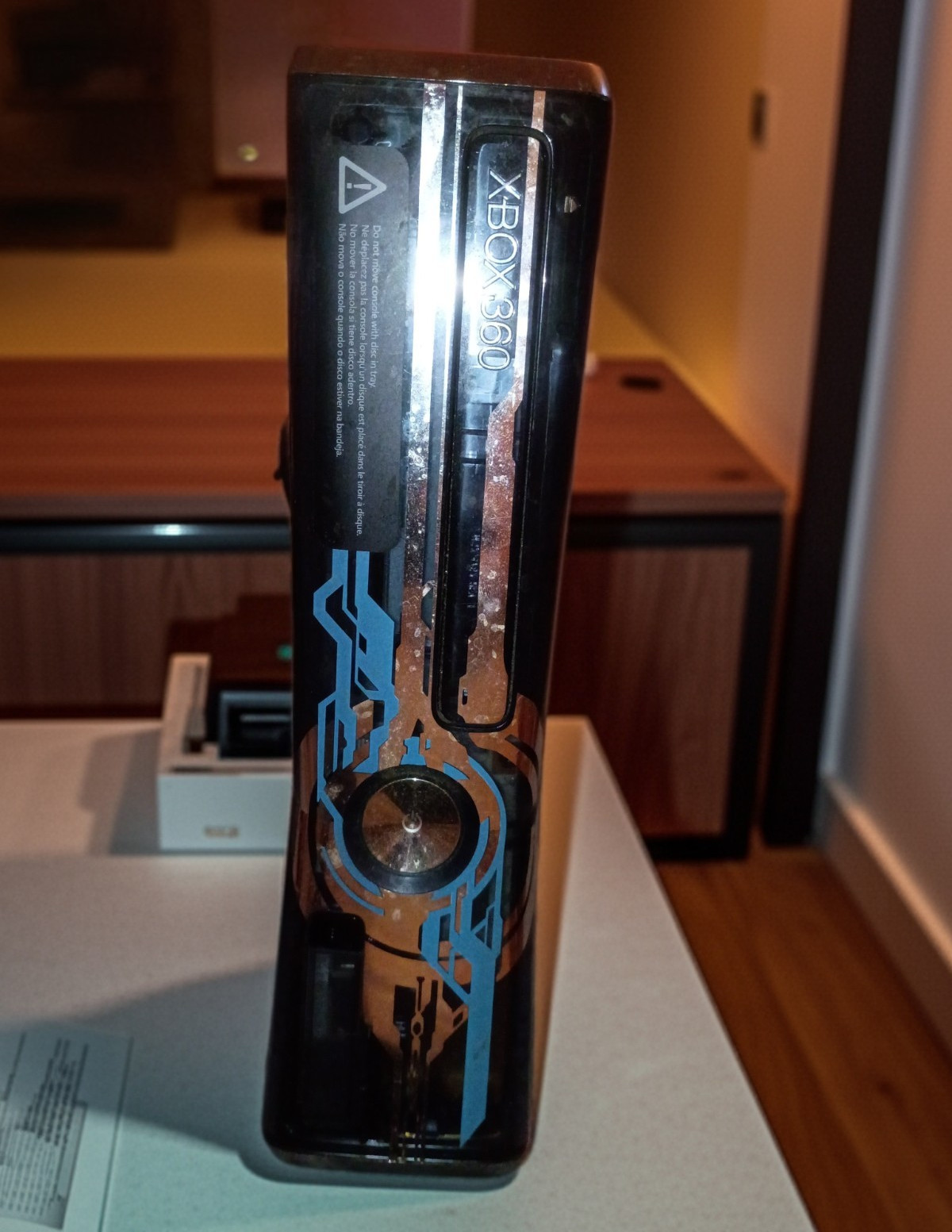 Microsoft Xbox 360 S Halo 4 Limited Edition 250GB 3 Controllers Wi-Fi HDMI