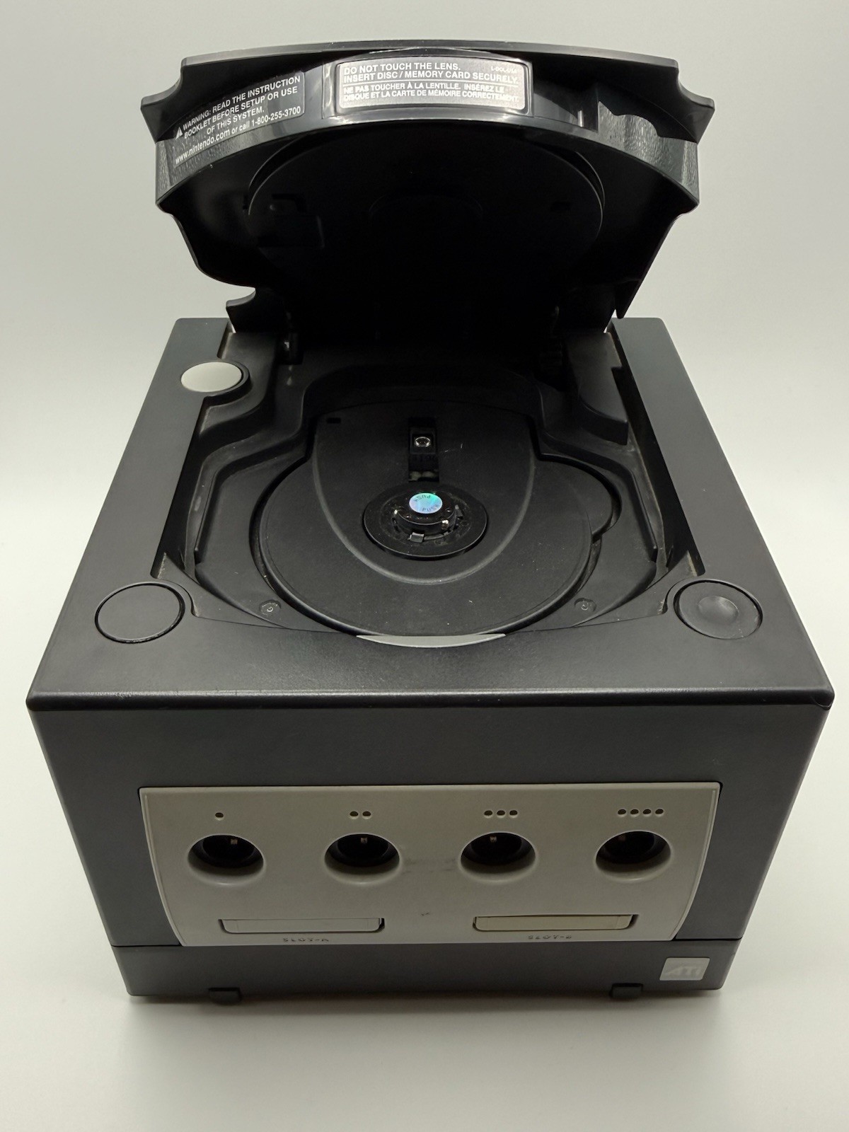 Nintendo GameCube DOL-101 Console – Black – Tested