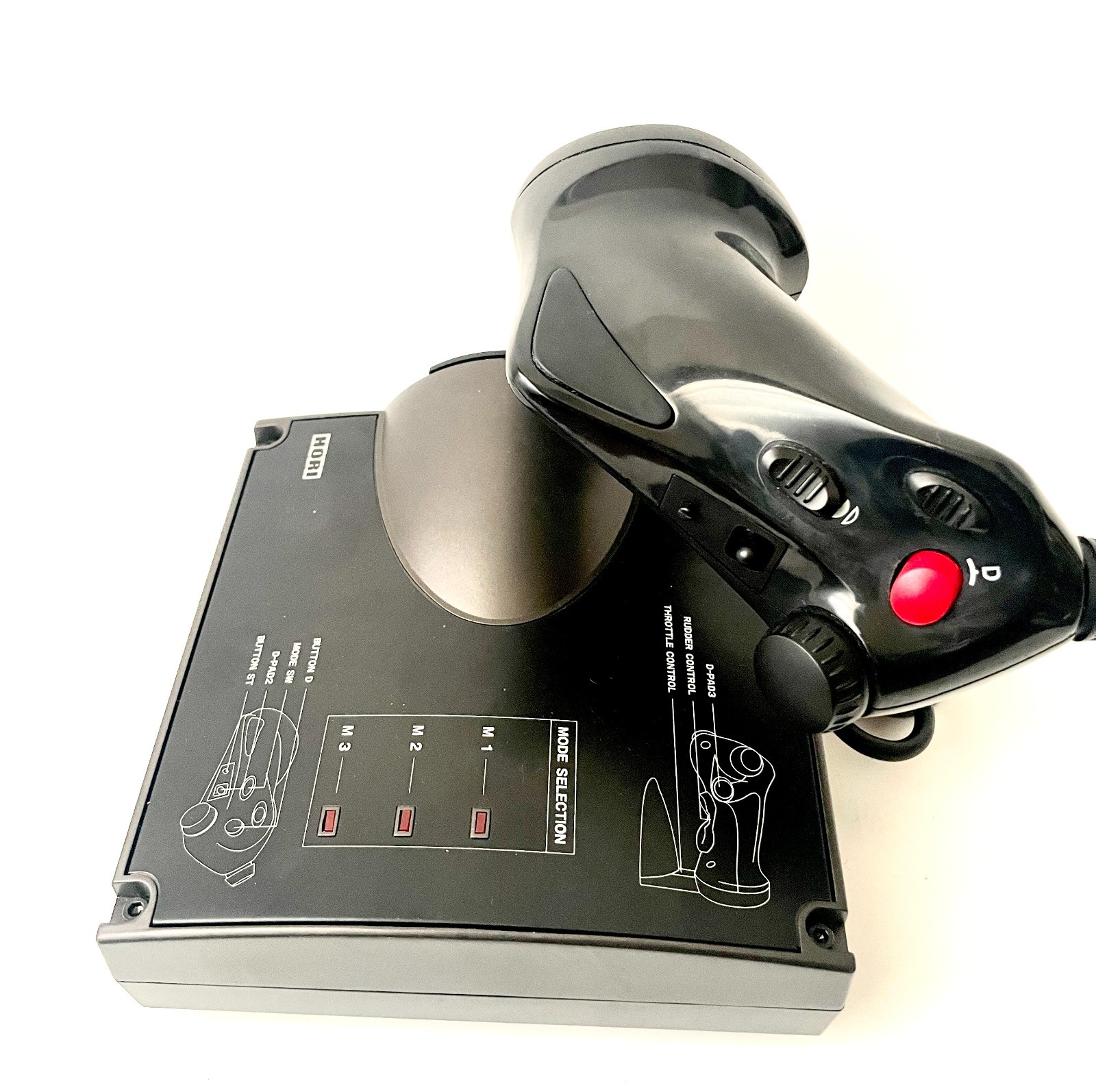 HORI Flight Stick 2 USB Joystick Controller Set for PS2 PlayStation Japan