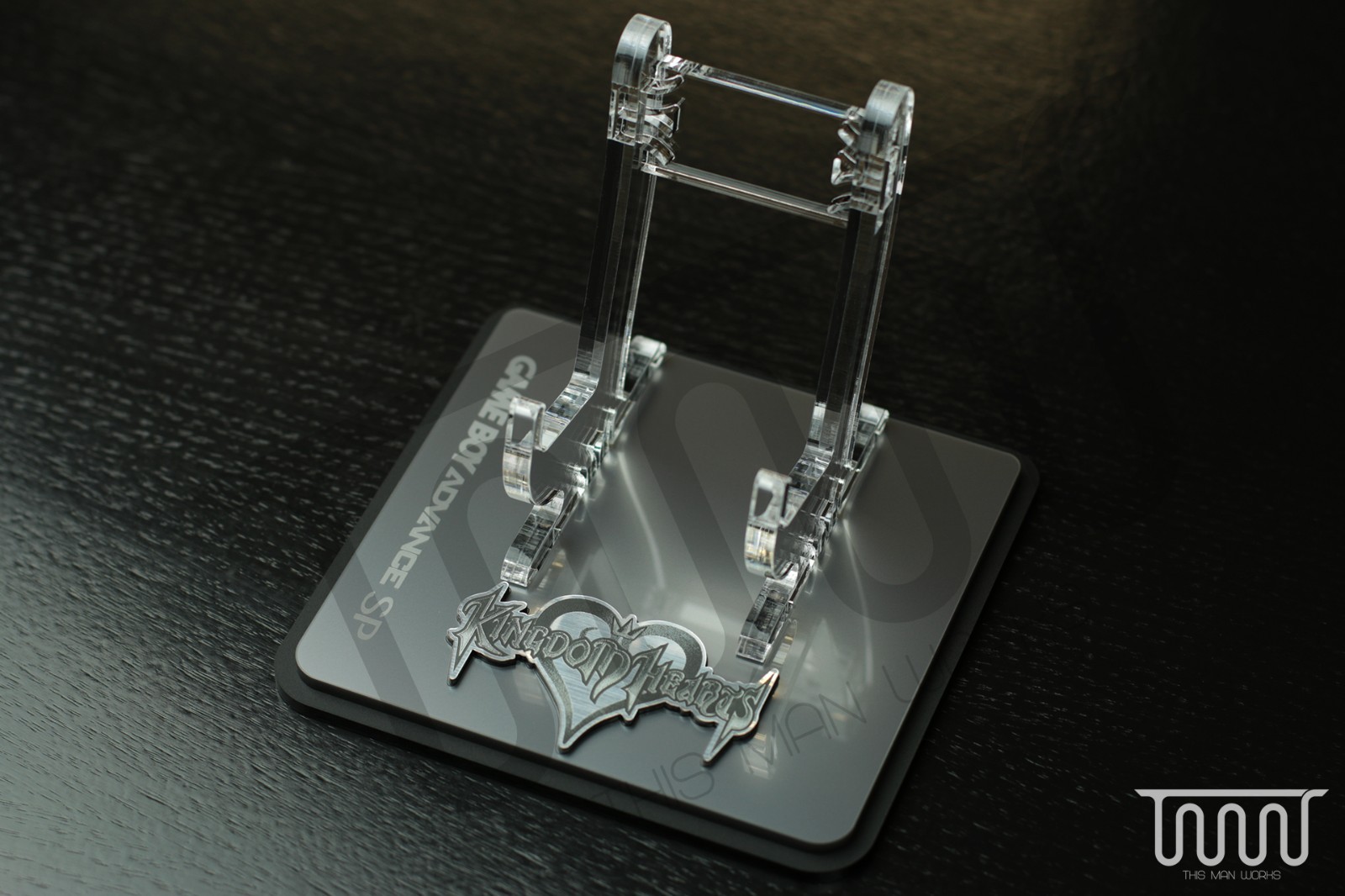 Acrylic Display Stand for Nintendo Game Boy Advance SP Kingdom Hearts Edition
