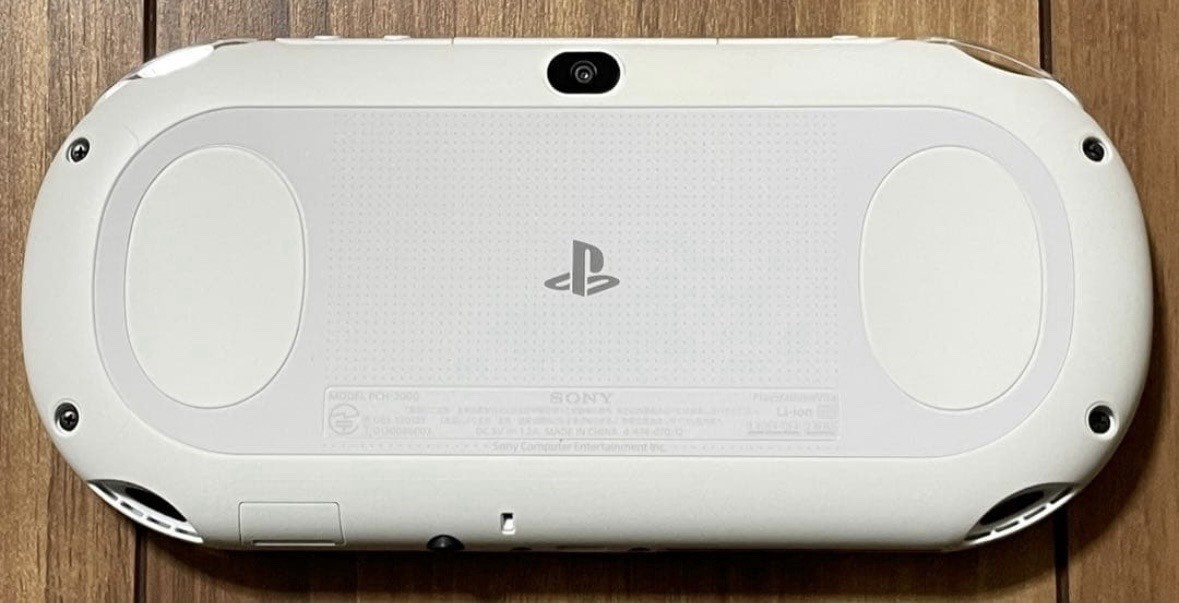 PlayStation Vita Wi-Fi model white PCH-2000 ZA12 Free Ship