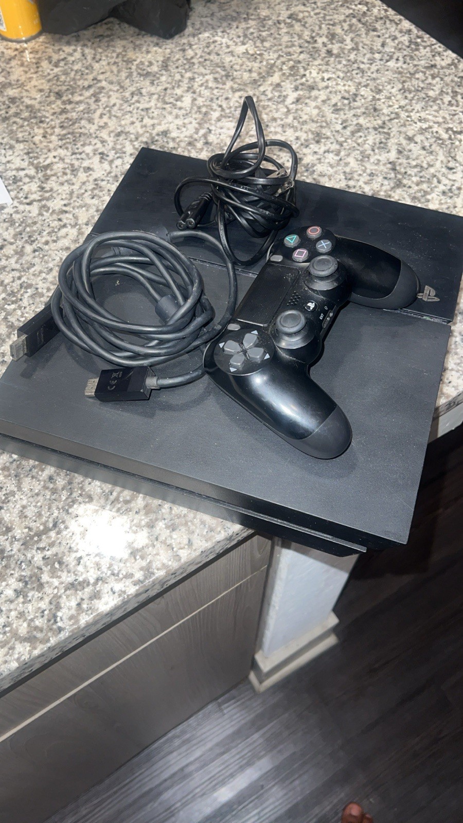 Sony PlayStation 4 (500 GB) Home Console – Black Good Condition with Controller