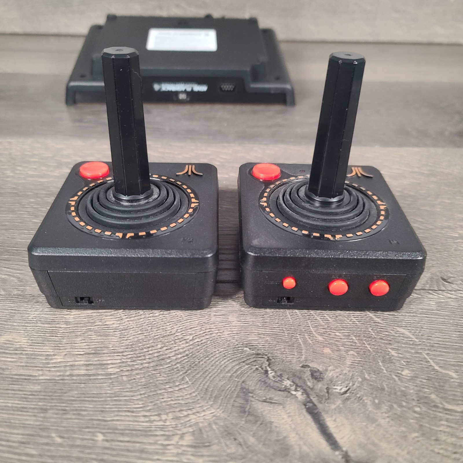 Atari Flashback 4 Classic Game Console System 101 Built In Games — No Power