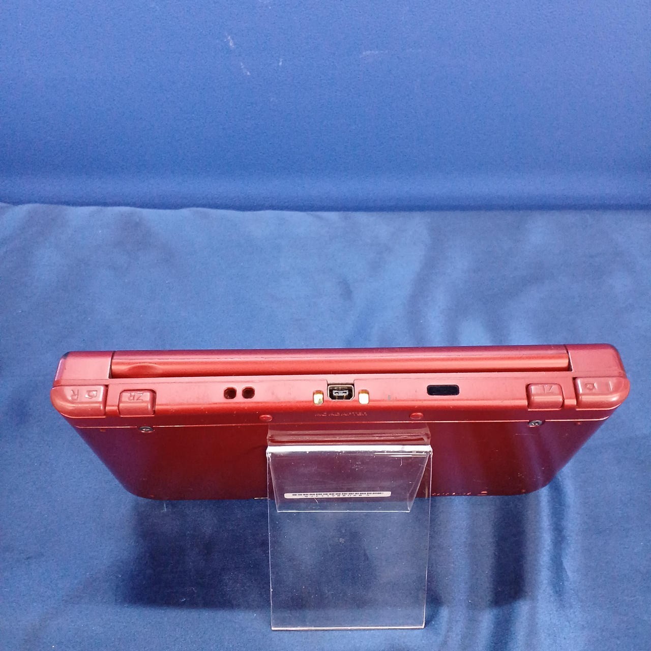 New Nintendo 3DS XL (LL) RED-001 Portable Console Tested A3412