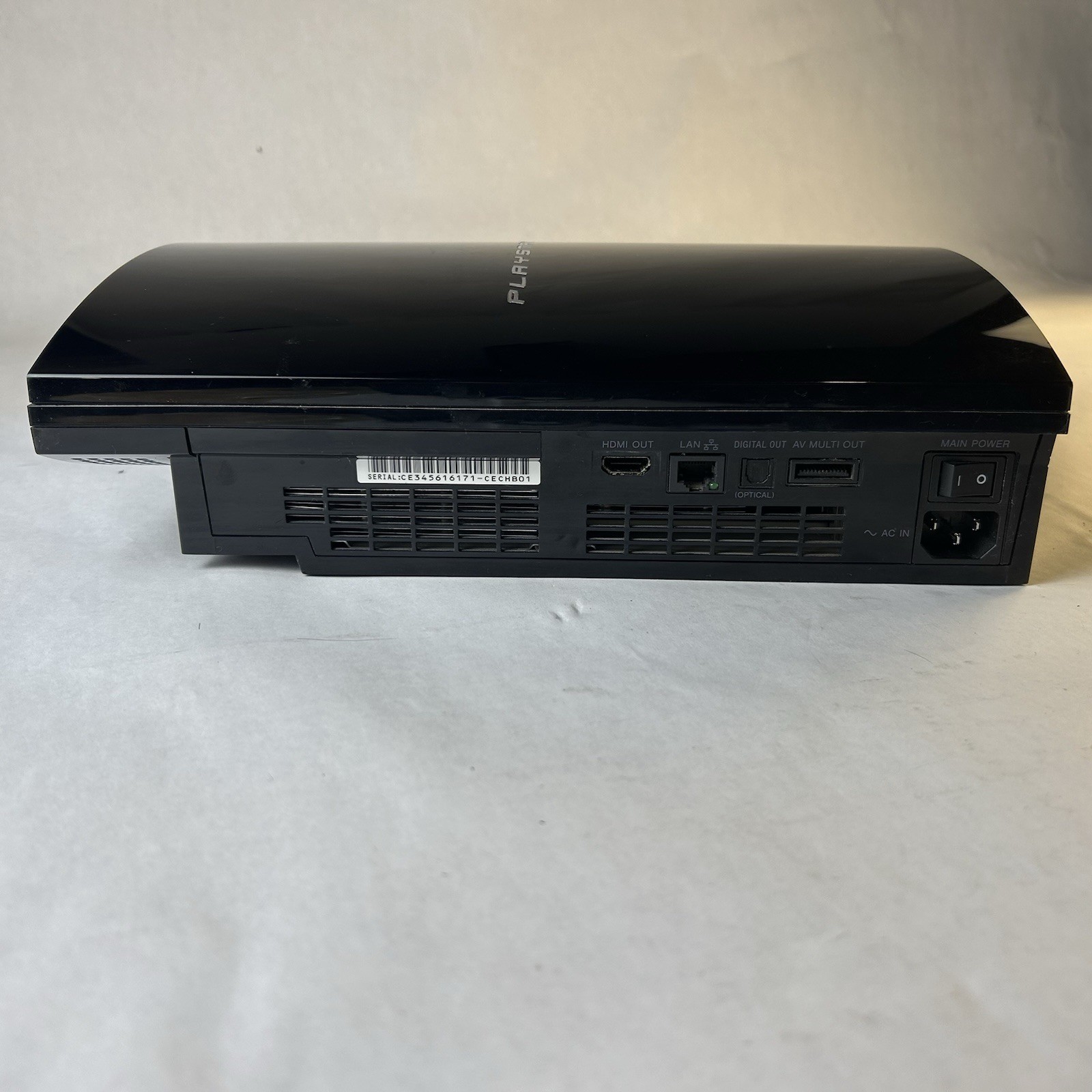 Sony PlayStation 3 PS3 Fat Backwards Compatible CECHB01 (20 GB) Bundle