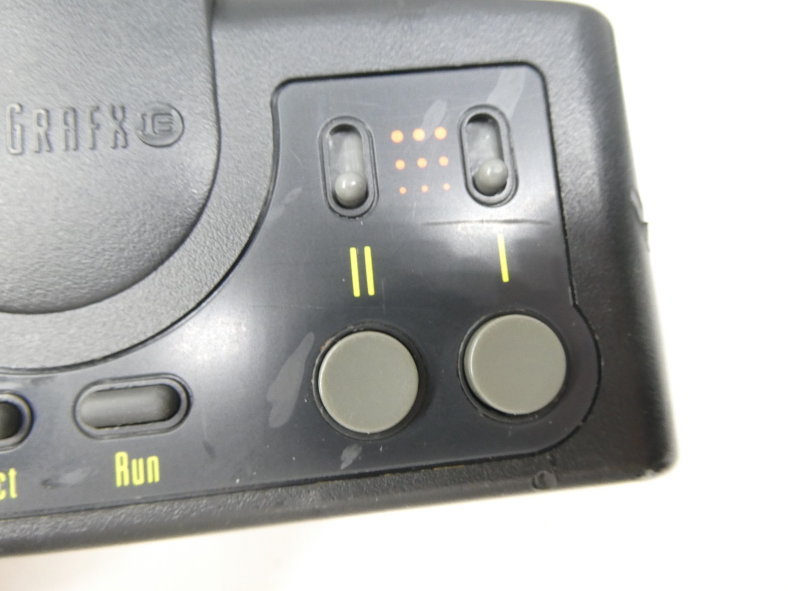 NEC TurboGrafx-16 Console w/controller RGBS Video Re-capped seller recondition