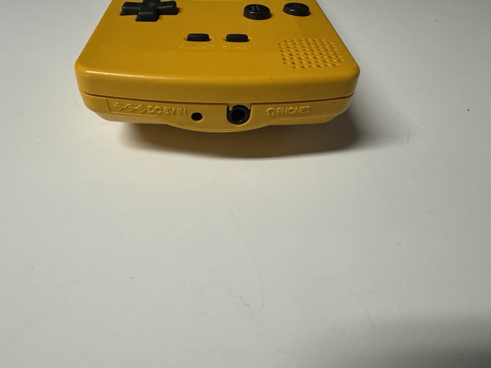 Nintendo Game Boy Color Handheld Game Console CGB-001 GBC Dandelion Yellow