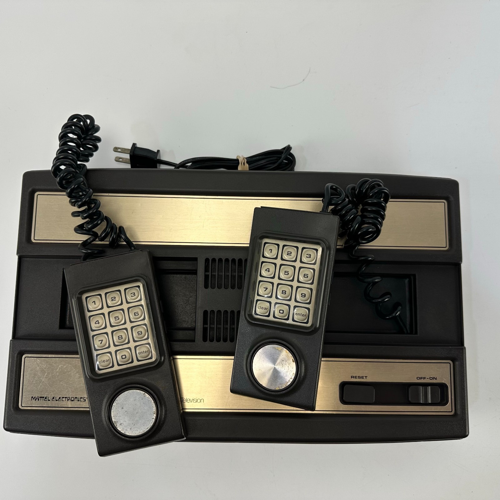 Mattel Electronics Intellivision Master Component Tested Working CIB
