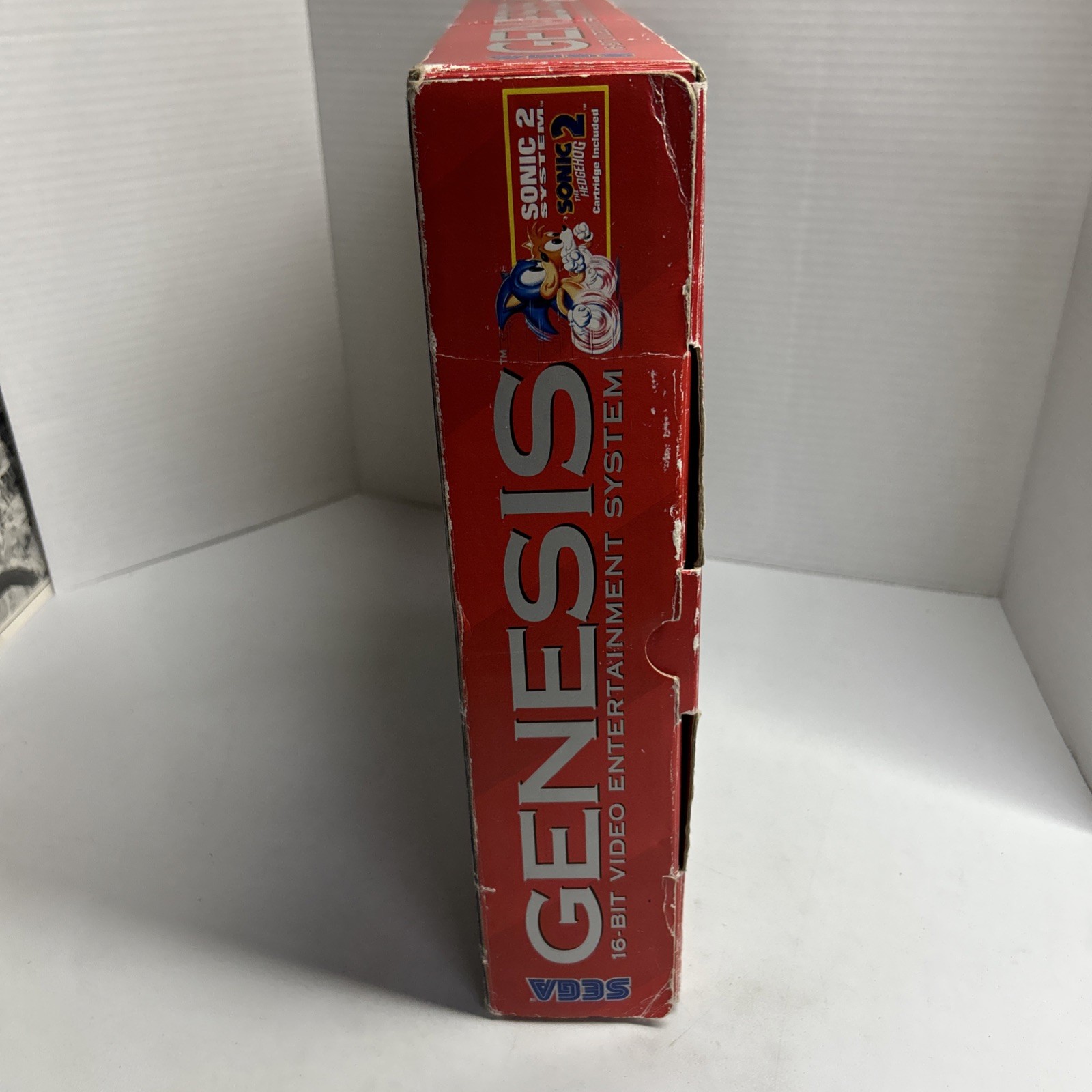 Genesis II Sonic the Hedgehog 2 Bundle Console Video Game System Complete in Box