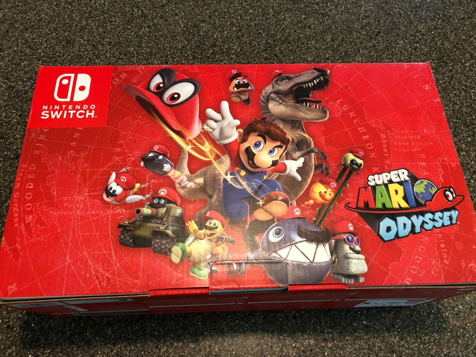 Nintendo Switch Super Mario Odyssey Edition System Console BRAND NEW RARE