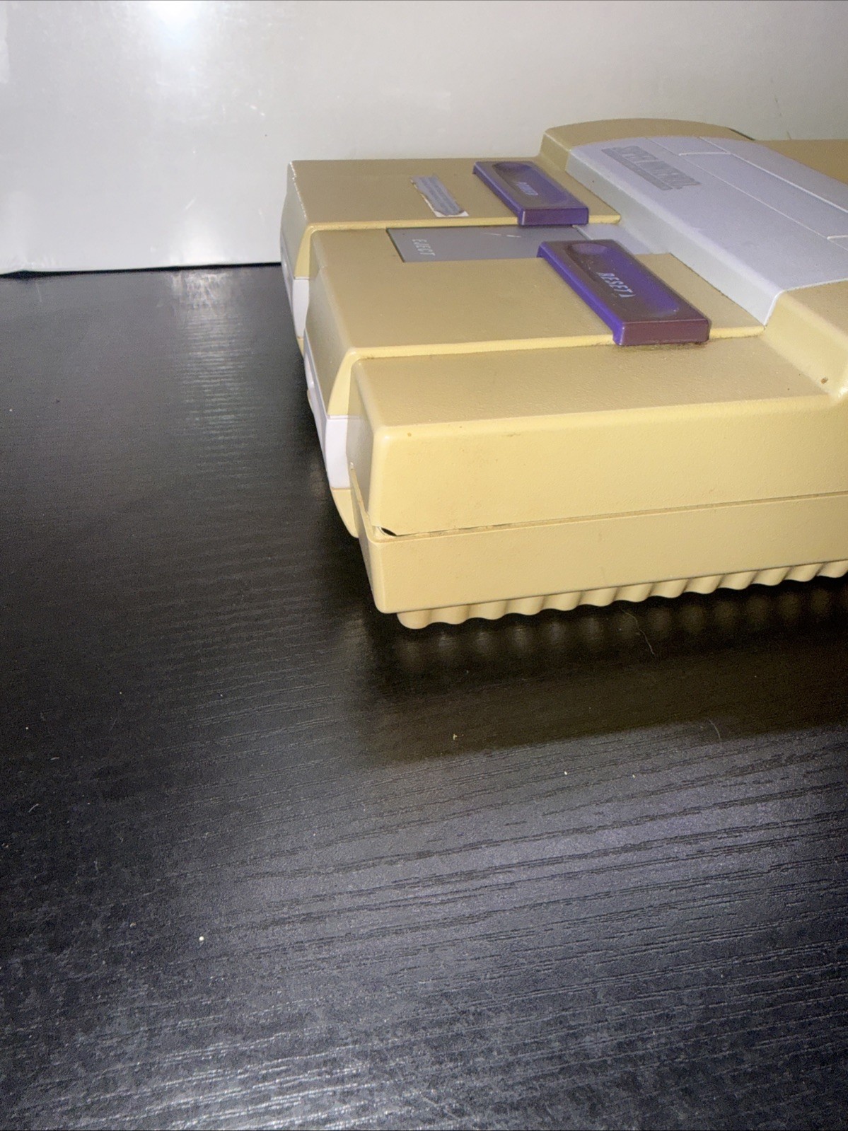 •Cosmetically Flawed•Super Nintendo SNES Console-Free Shipping