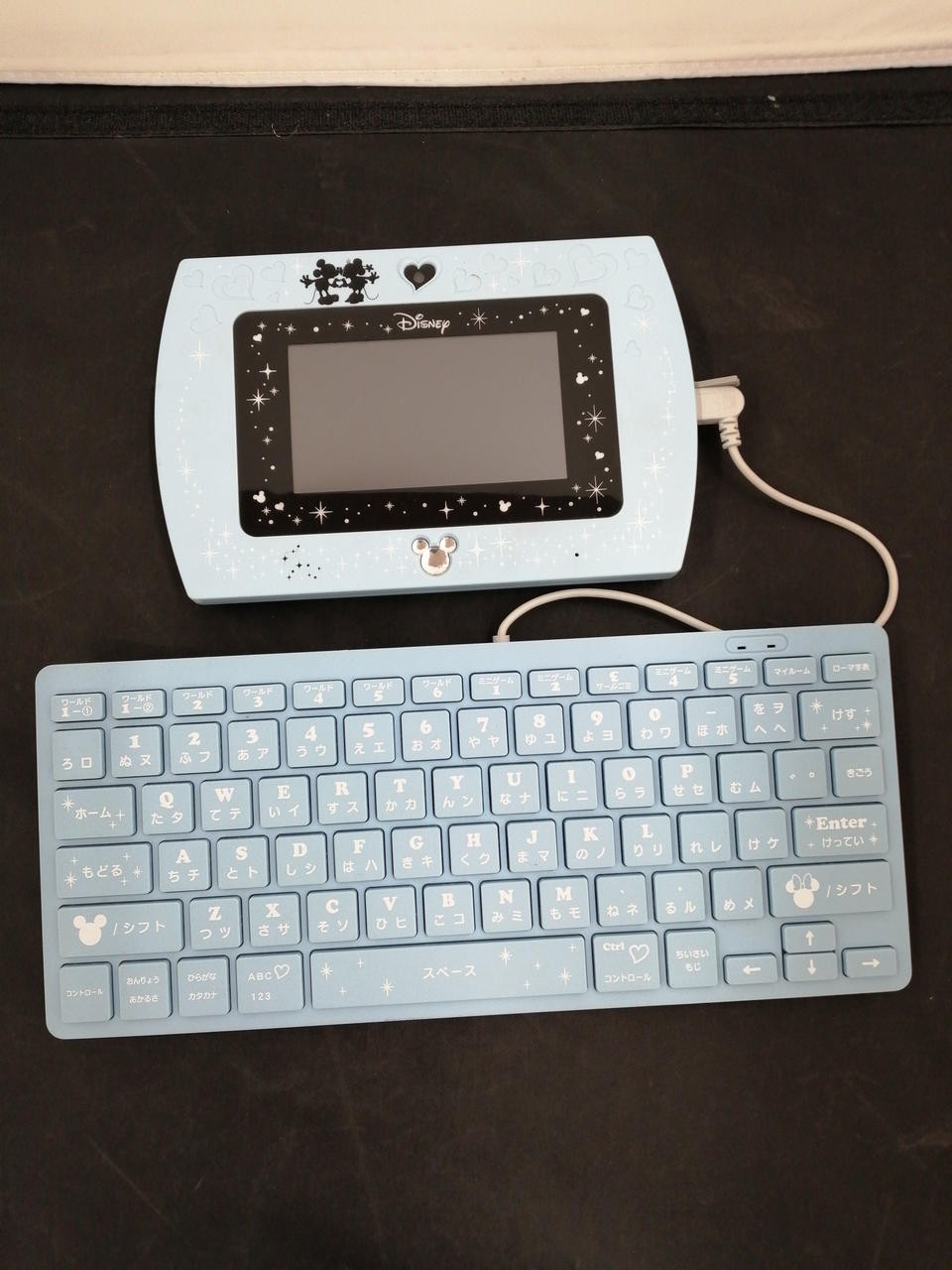 Magical Mi Pad Keyboard Set Model Disney Sega Toys