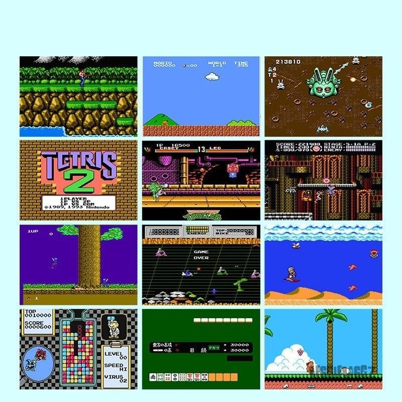 NES Classic Mini TV handheld video game console Nintendo Famicom retro generic