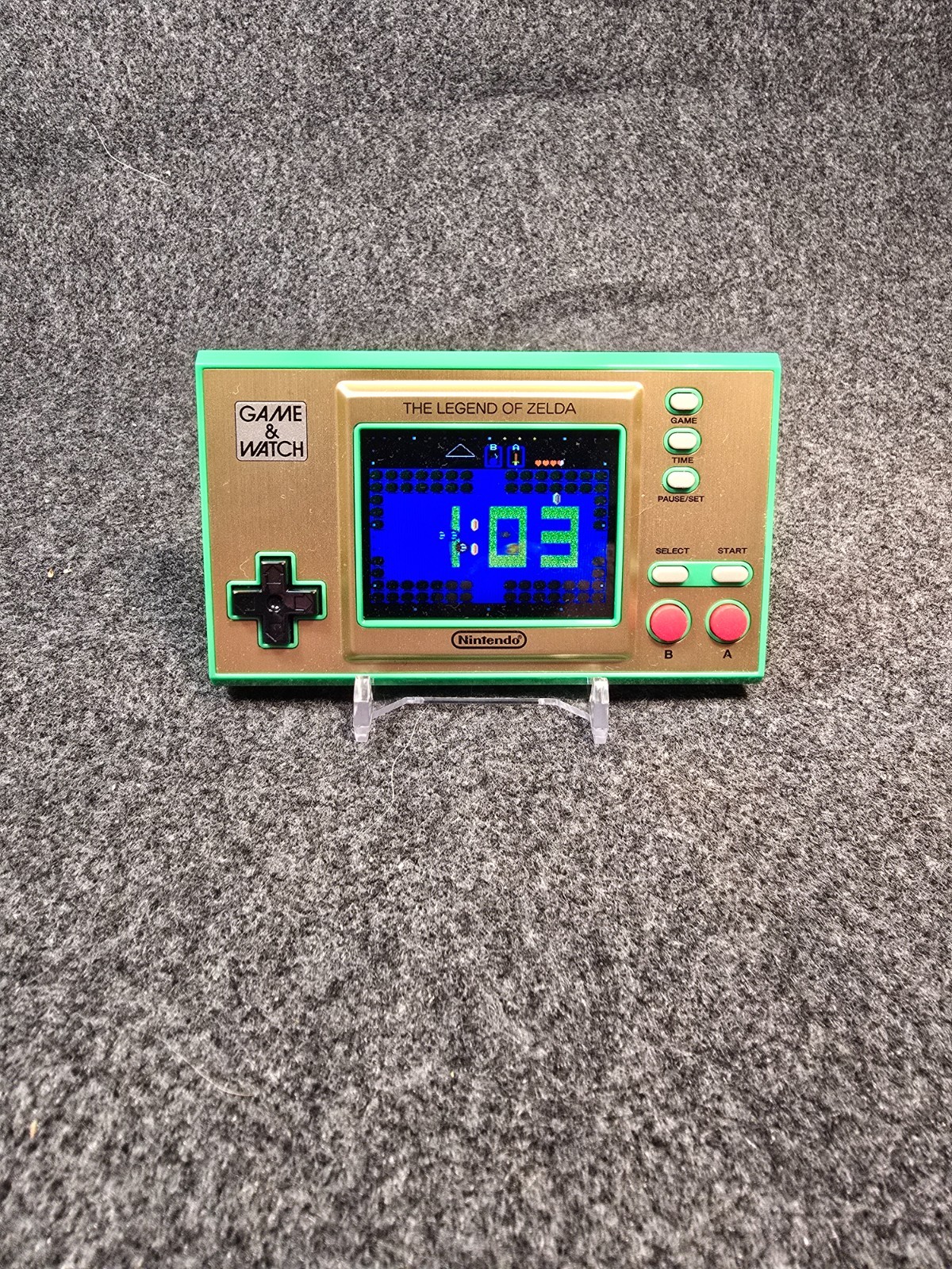 Nintendo Game & Watch The Legend of Zelda – No Box – Tested