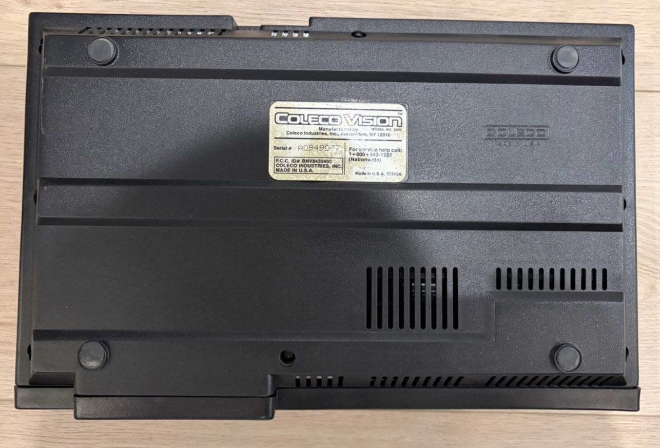 ColecoVision Game Console w/ 2 Controllers and AC Power Source 🔥