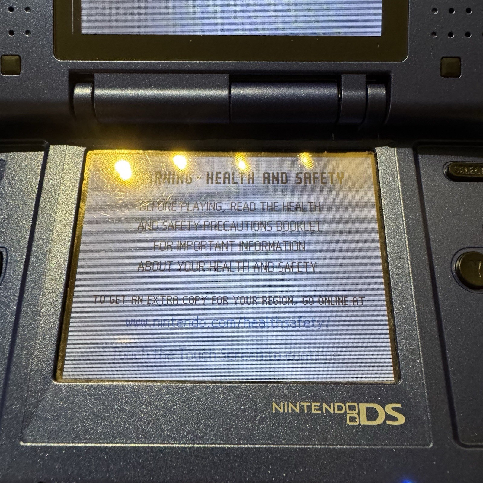 Nintendo DS With Pre-installed Loopy Capture Card, Custom Blue!