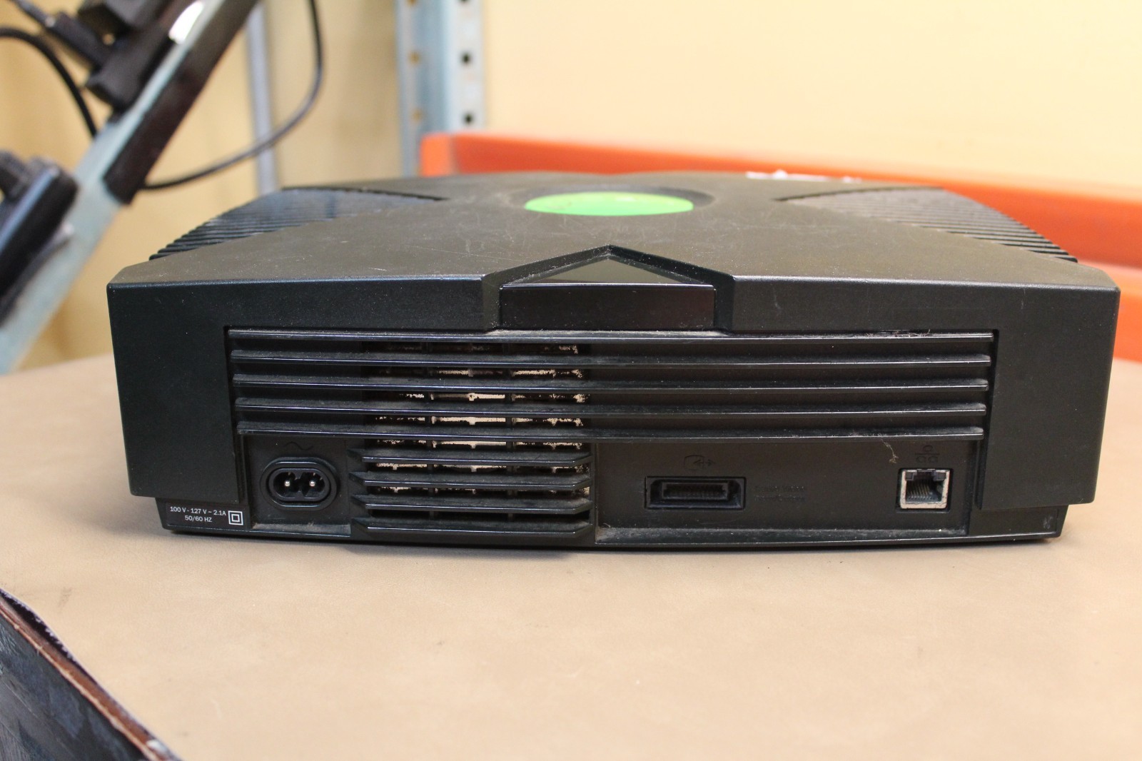 Original OG XBOX 2002 Microsoft Console Only UNTESTED or for parts
