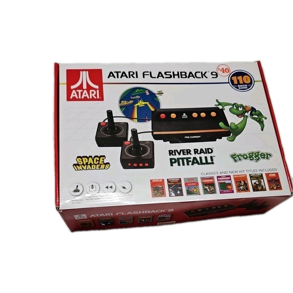 Atari Flashback 9 Video game Console w/ 110 Built in Games