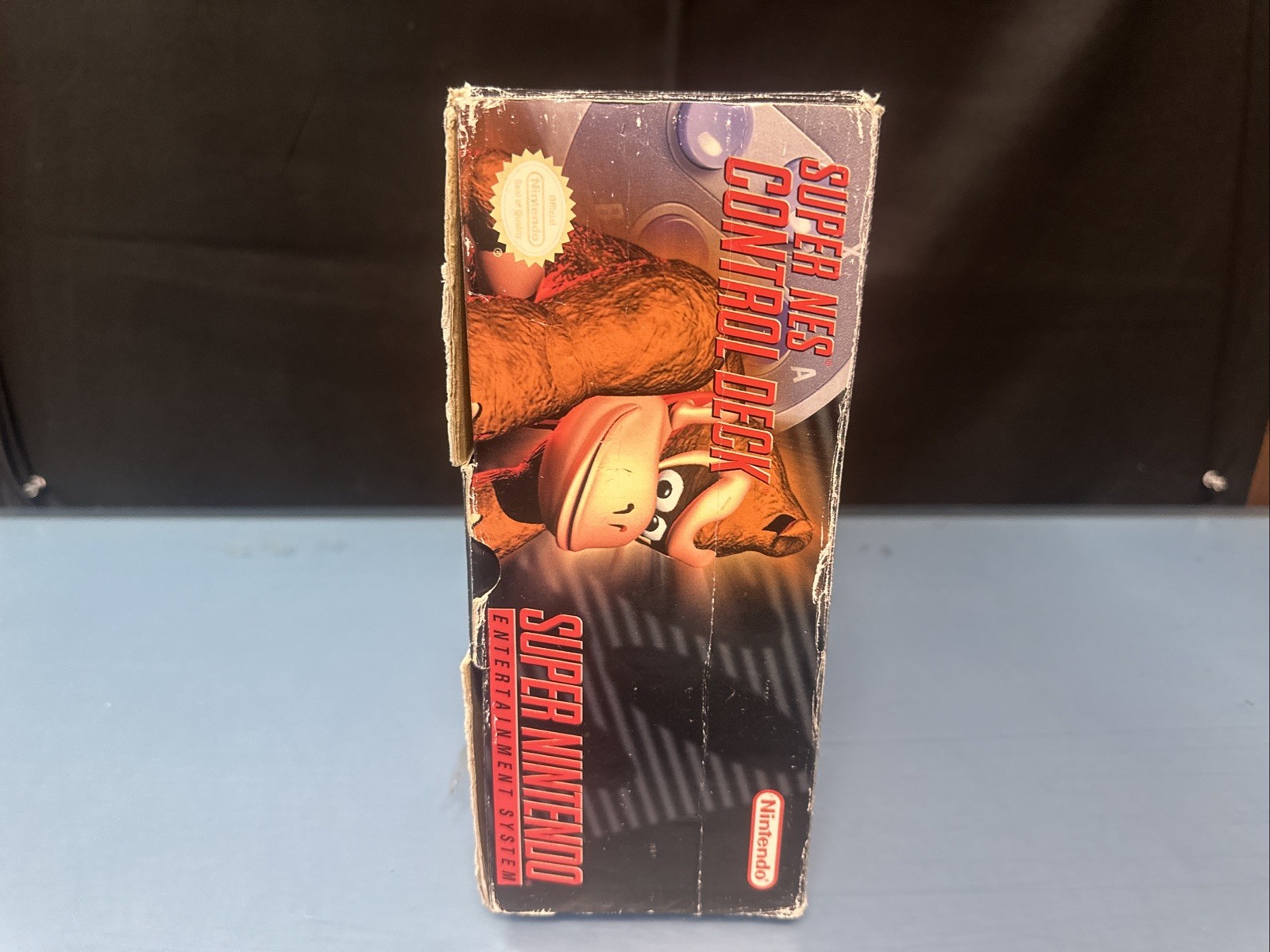 -BOX ONLY- Super Nintendo Mini SNES System Kirby Super Star Target Exclusive