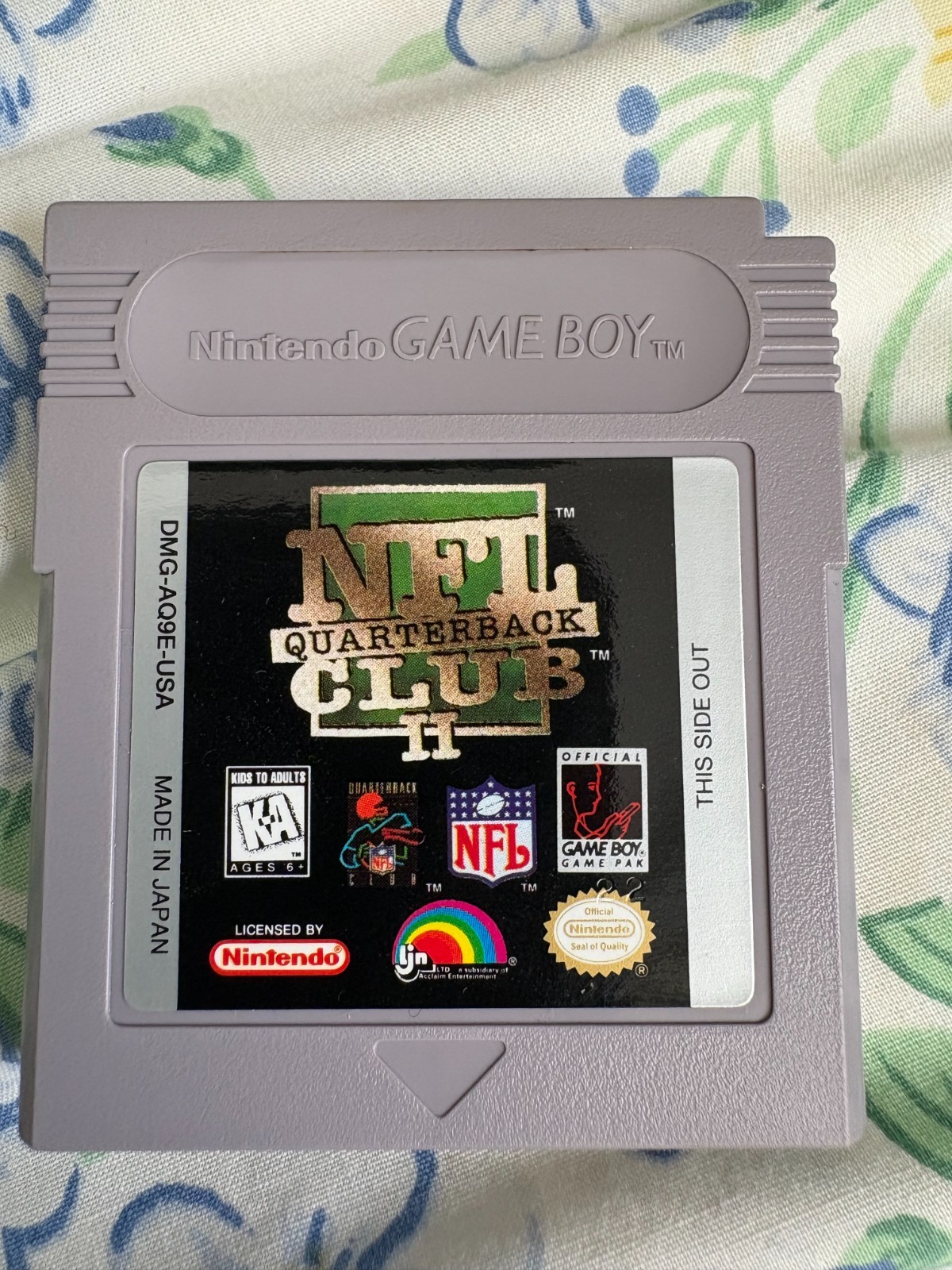 Nintendo Game Boy Launch Edition Handheld System – Gray