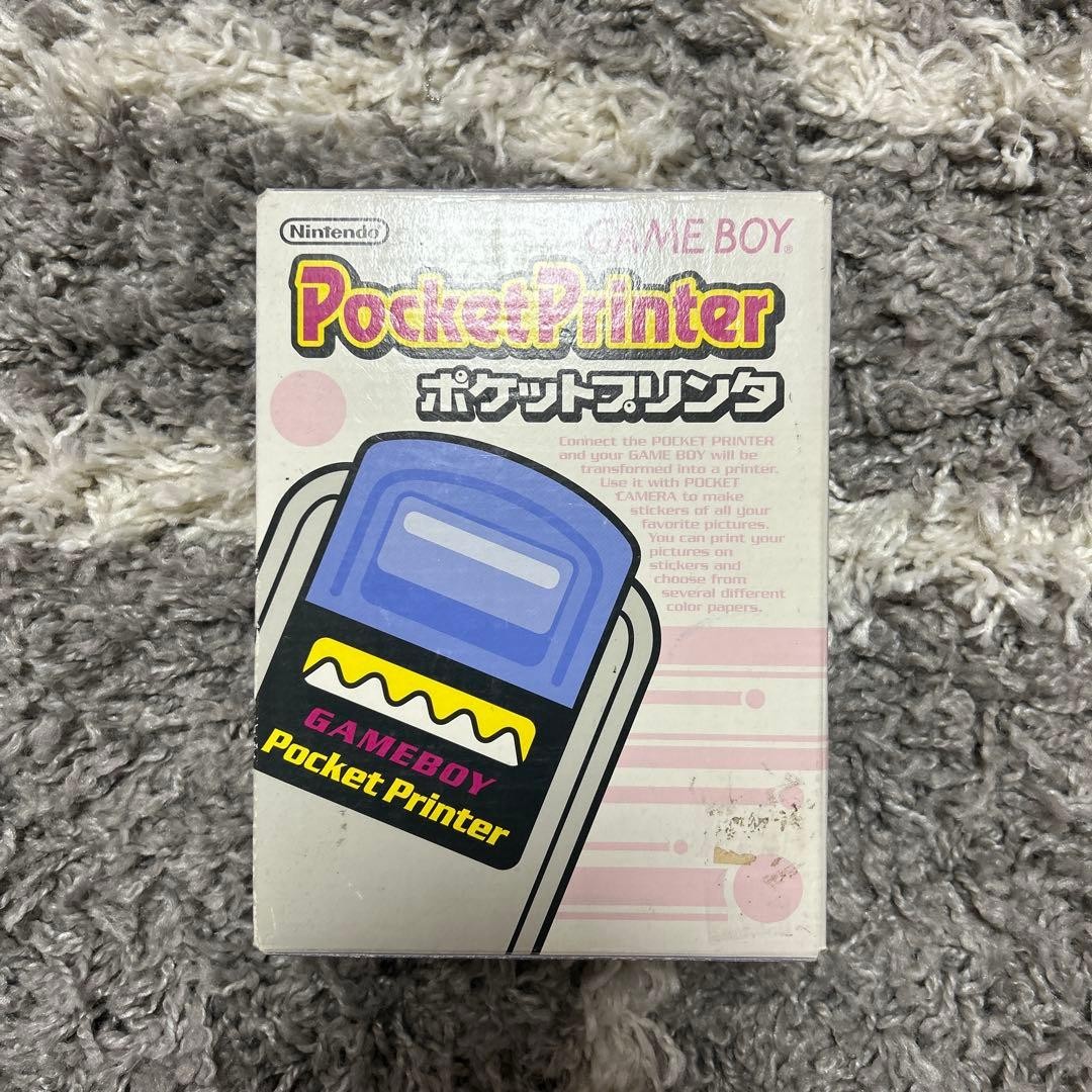 Game Boy Pocket with Camera, Printer & Soft Bundle, Tested, Rare