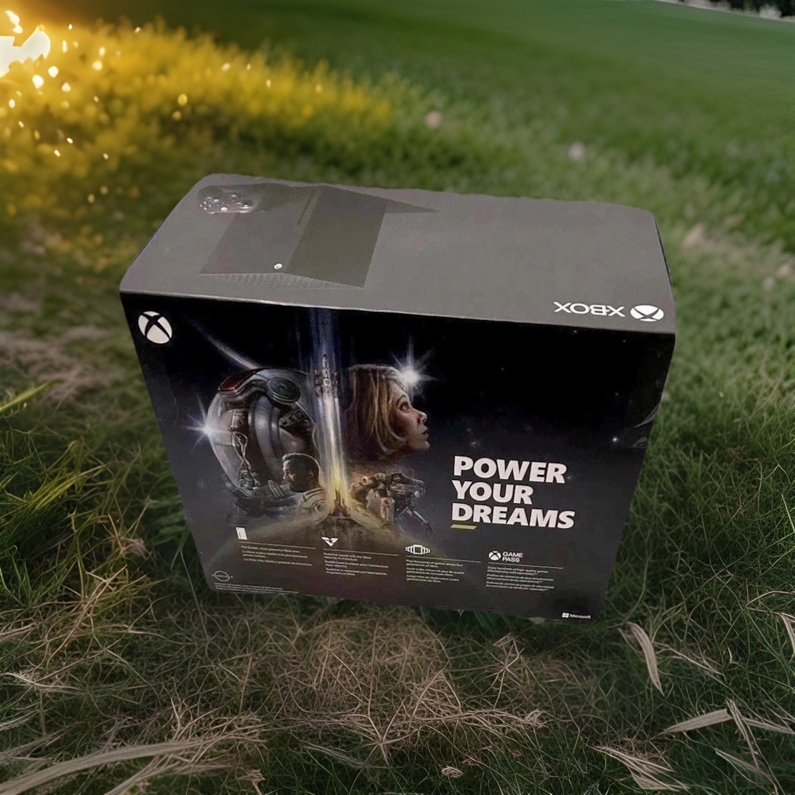 XBOX SERIES X STARFIELD EDITION BLACK BRAND NEW IN BOX RARE LTD SPEC CONSOLE