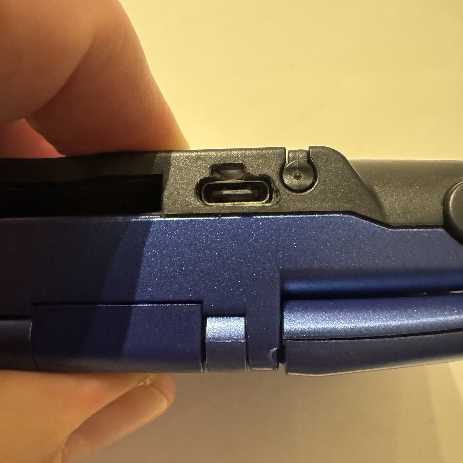 Nintendo DS With Pre-installed Loopy Capture Card, Custom Blue!