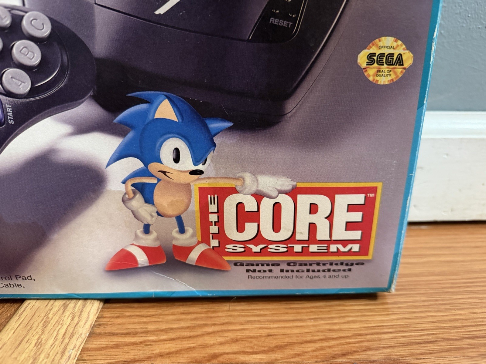 Sega Genesis III Model 3 Console Core System – Tested, come in box! No manual.