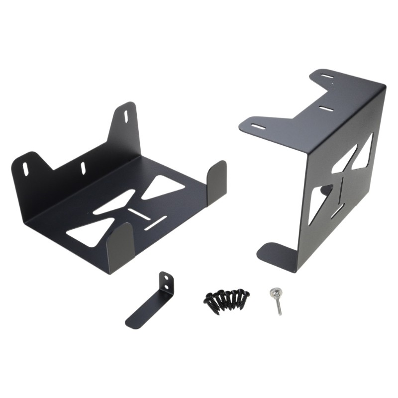 Small Metal Stand for Consoles Desk Side Arrangement for Easy Accesses