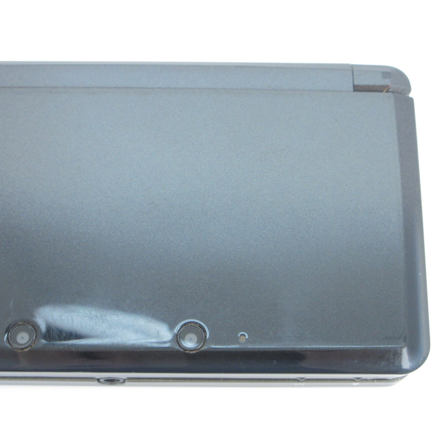 【Very Good】Nintendo 3DS Cosmo Black Console ONLY Japanese Edition #Ret0828/03