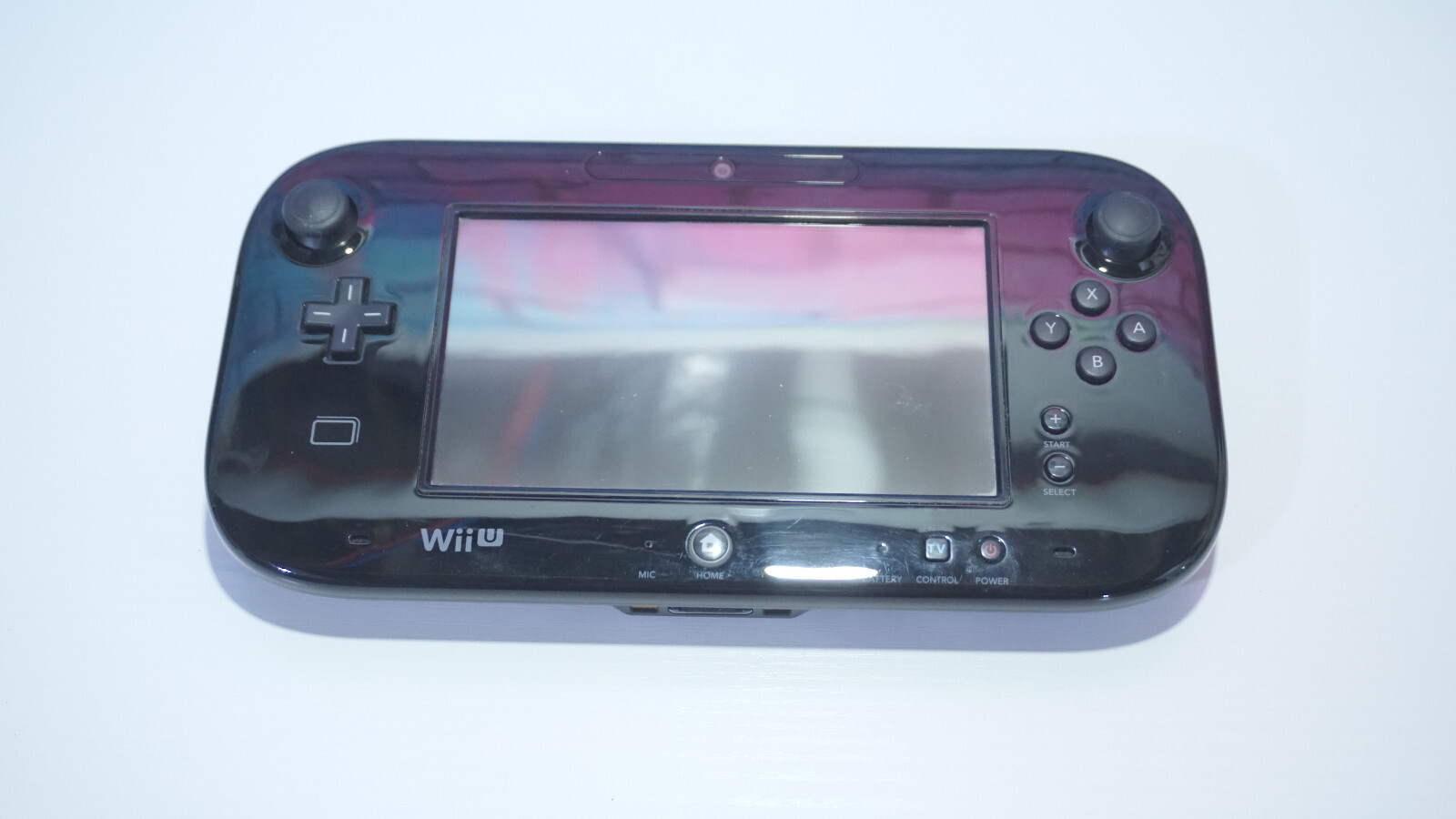 Nintendo Wii U Black Deluxe Console WUP-101(02) with Gamepad & Mario 3D World