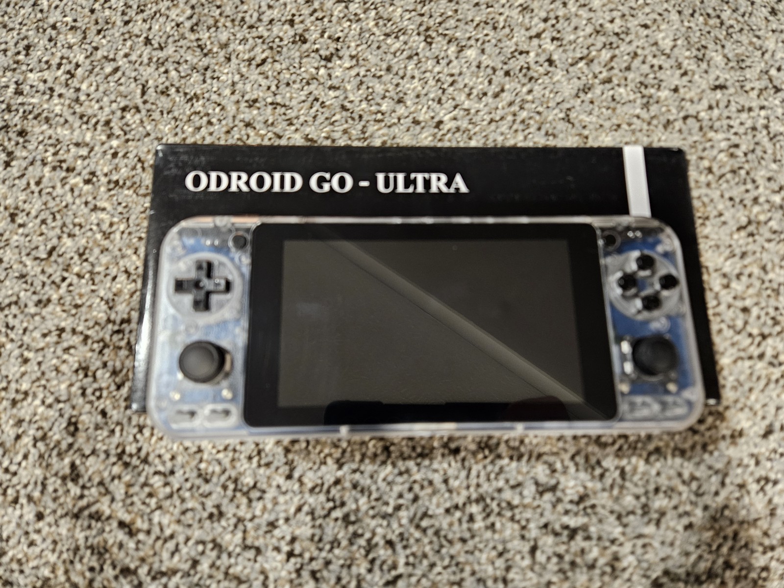 Odroid Go Ultra Retro Handheld Console