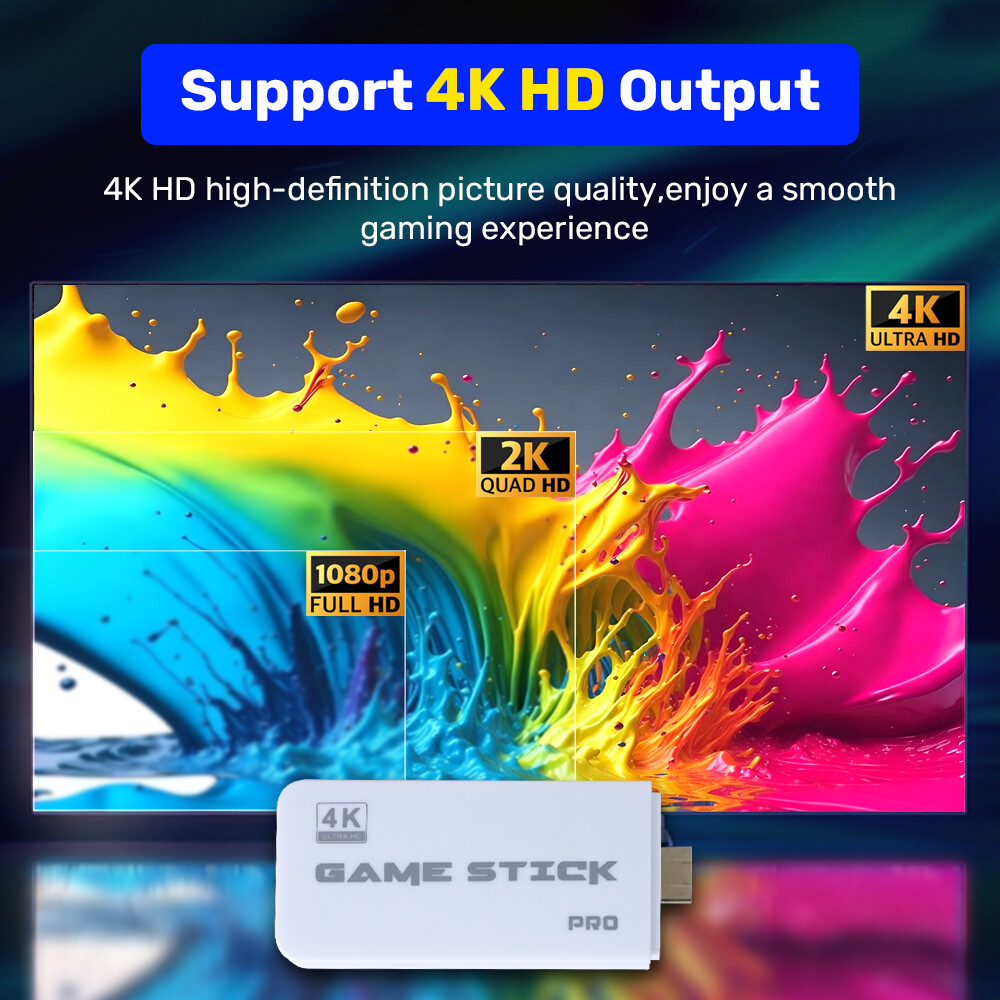 Video Game Console 4K UHD Output