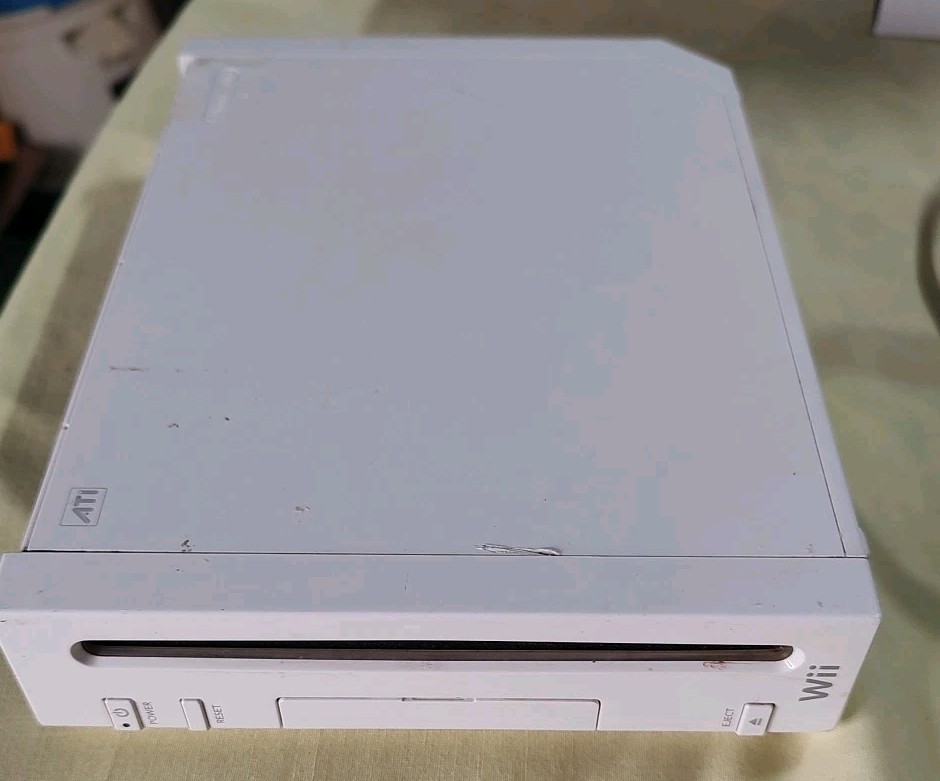 Nintendo Wii Video Game Console System Model RVL-001 Bundle Tested Works