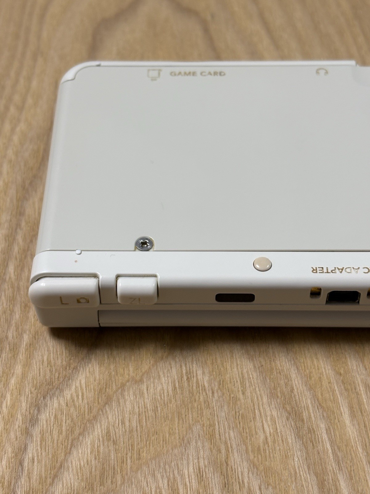 Nintendo New 3DS White Console Tested Working Handheld System Japanese Import