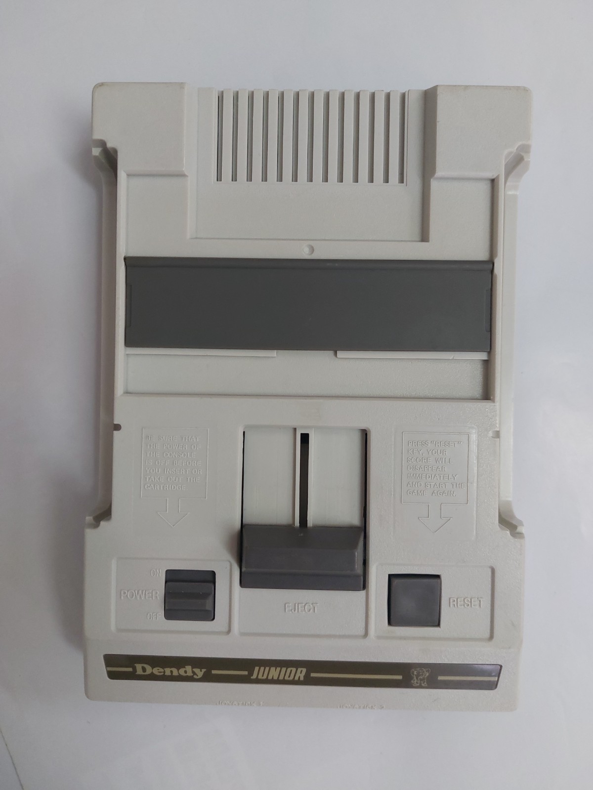 Dendy junior steepler ORIGINAL console from 90’s good condition + Super Mario