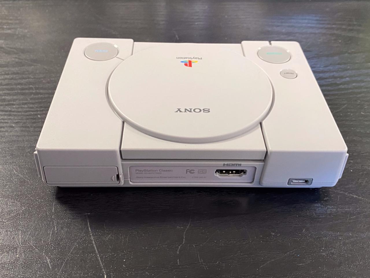 SONY PLAYSTATION 1 CLASSIC CONSOLE SYSTEM(SCPH-1000R)-USED.